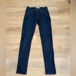 PAIGE Women's Skinny Jeans - Dark Blue 25 0 NWOT